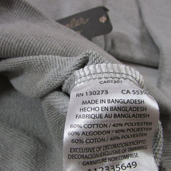 Wrangler Retro Women's Long Sleeve Logo Sweatshirt - Grey - Picture 3 of 3